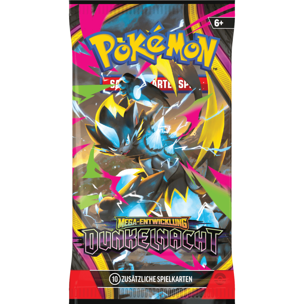 Pokemon Booster Dunkelnacht DE