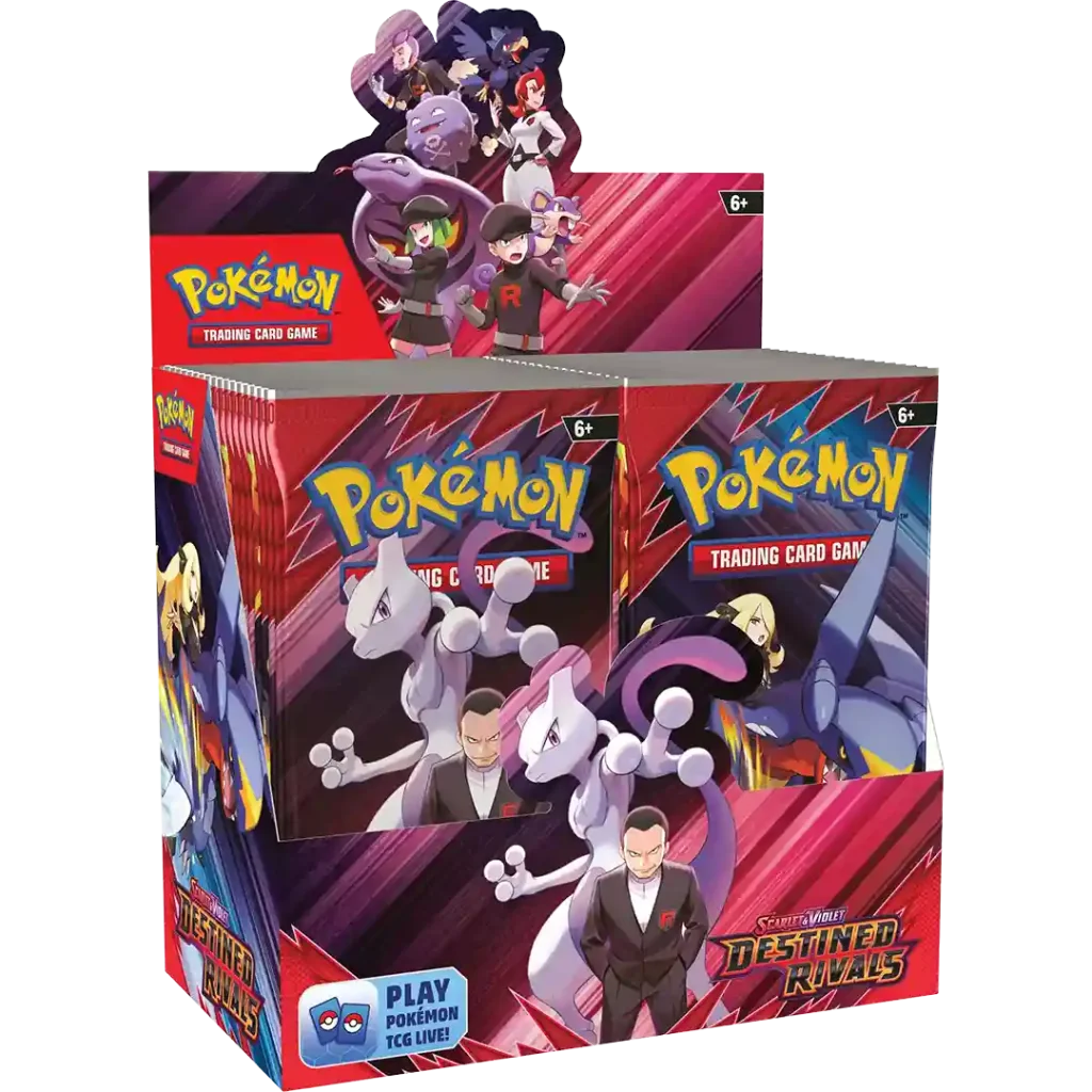 Pokemon Destined Rivals 36er Display (EN)