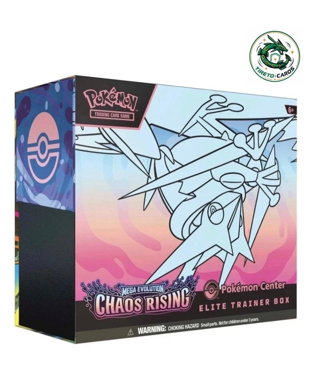 Pokémon Center Elite Trainer Box Chaos Rising (EN)