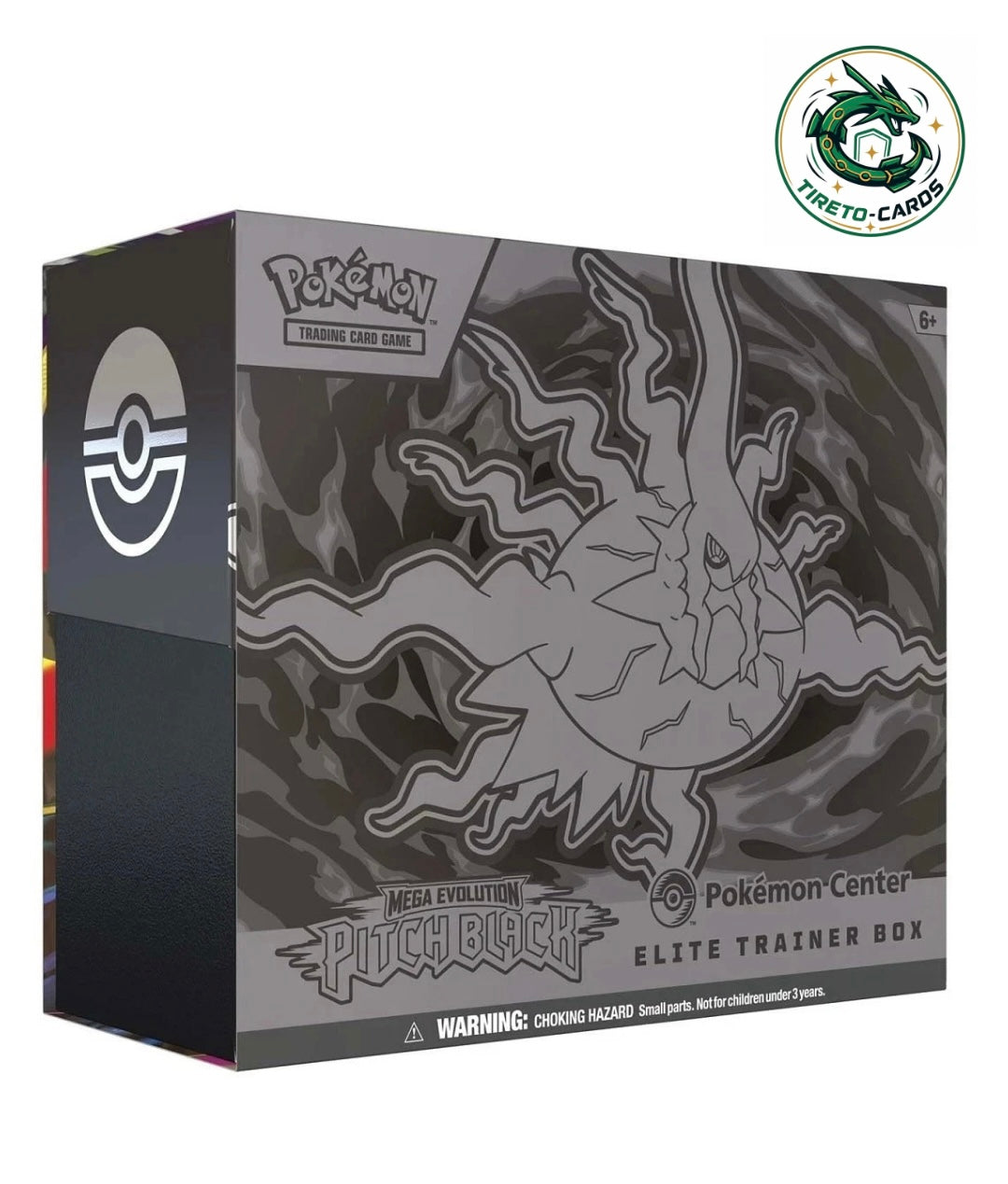Pokémon Center Elite Trainer Box Pitch Black (EN)