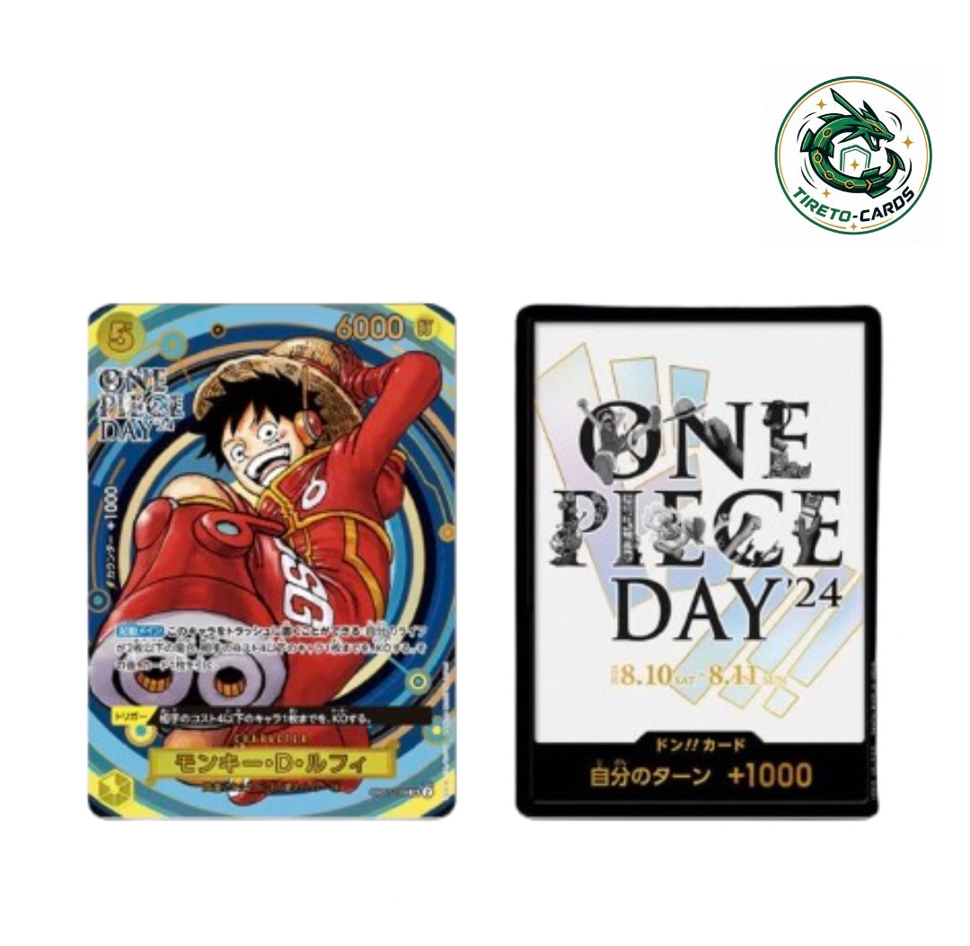 One Piece Day24 Promokarte - Luffy (JP)