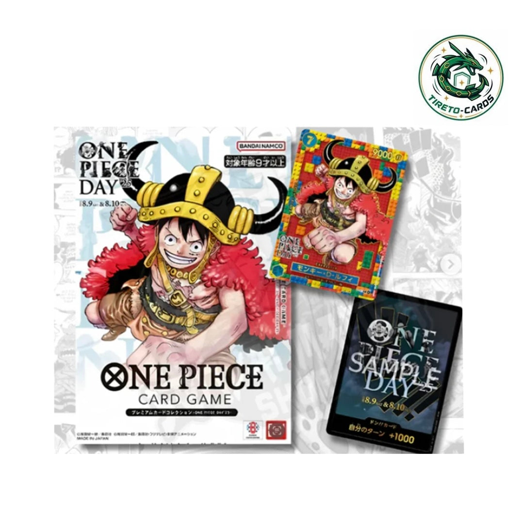 One Piece Day25 Promokarte - Luffy (JP)