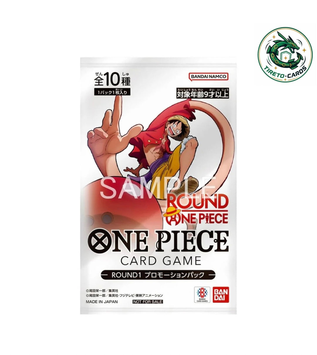 One Piece Round 1 Promo Boosterpack (JP)