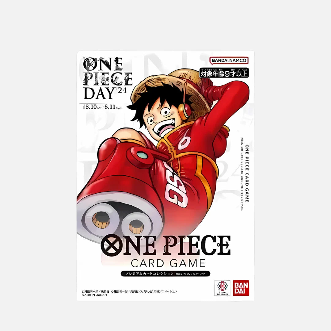 One Piece Day24 Promokarte - Luffy (JP)
