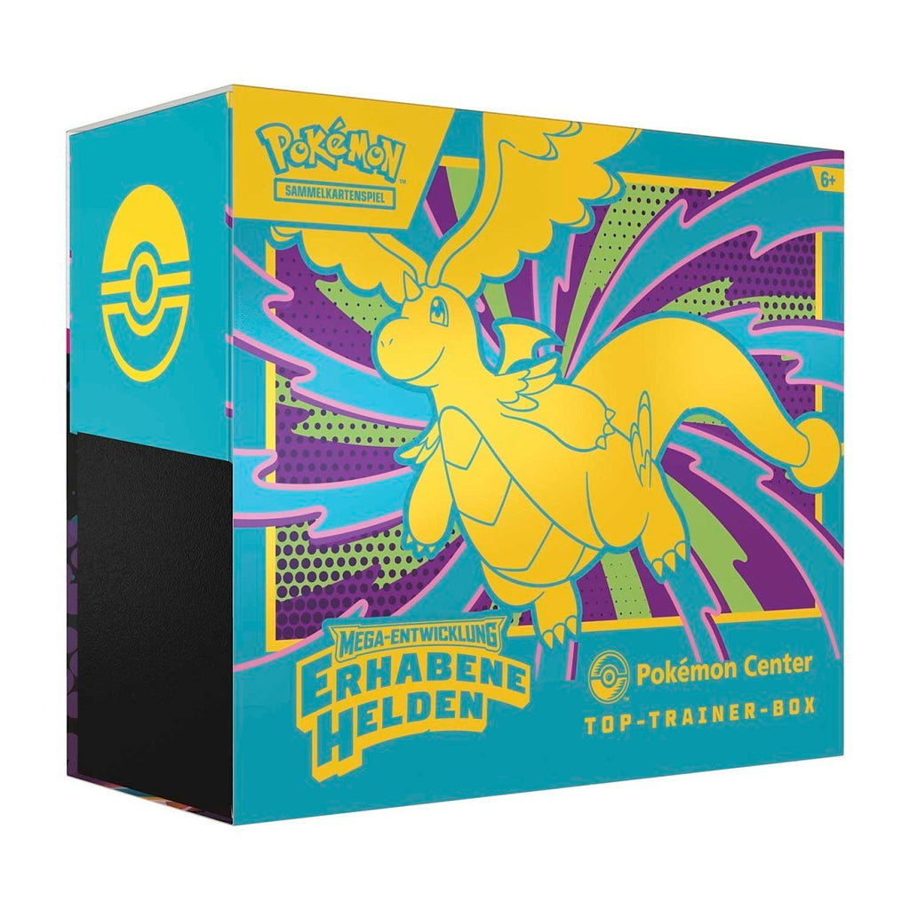 Pokémon Center Top Trainer Box Erhabene Helden (DE)