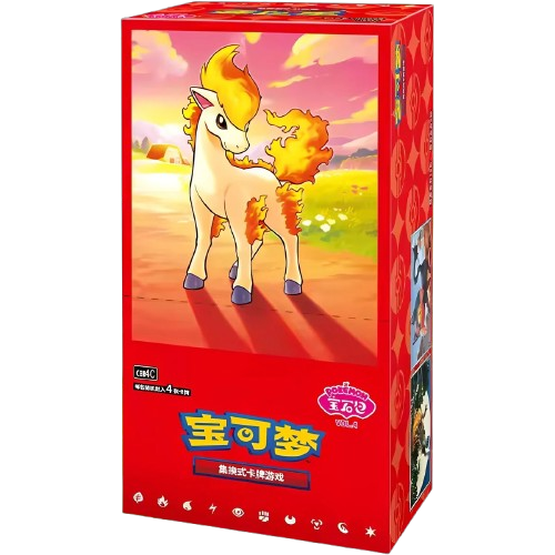 Pokemon Gem Pack 4 Display CBB4C (CHI)