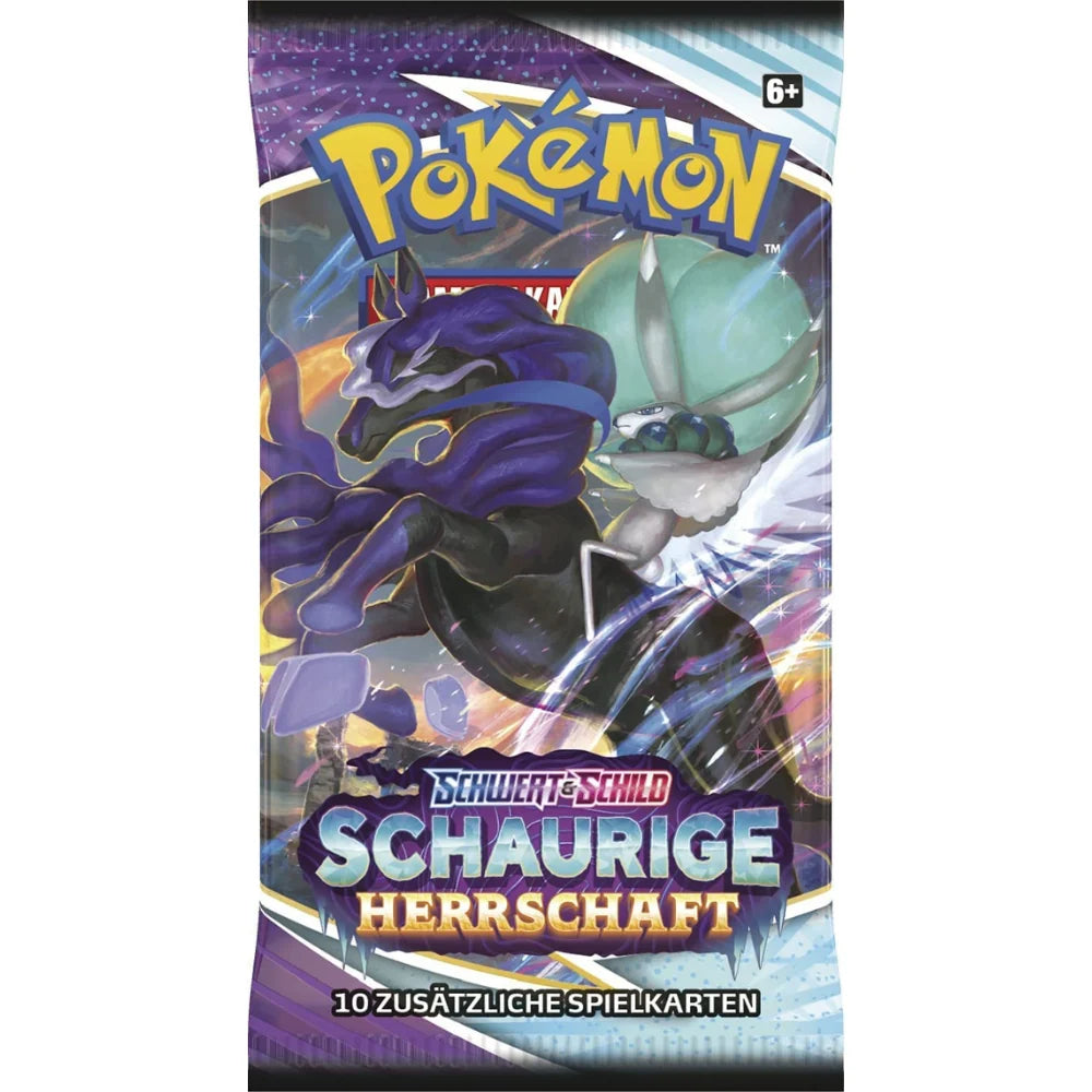 Pokemon Booster Schaurige Herrschaft DE