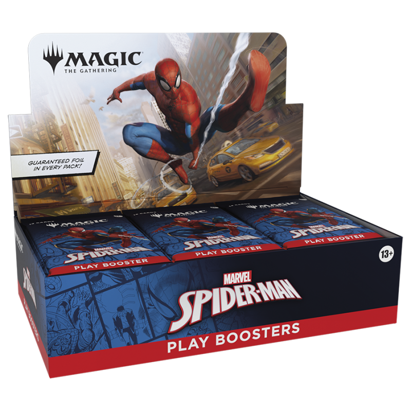 Magic: The Gathering | Marvel's Spider-Man | Play Booster Display (EN)