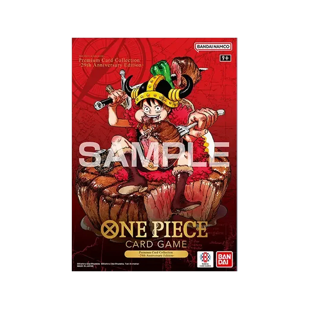 One Piece Card Game - Premium Card Collection 29th Anniversary Edition Monkey D. Luffy P-159 - "Meat Luffy" (JP)