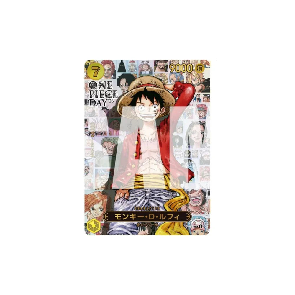 One Piece Premium Card Collection Day 2026 (JP)