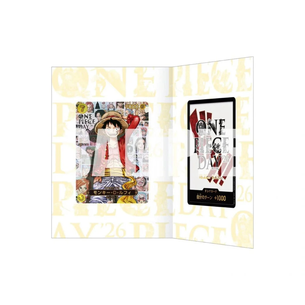 One Piece Premium Card Collection Day 2026 (JP)