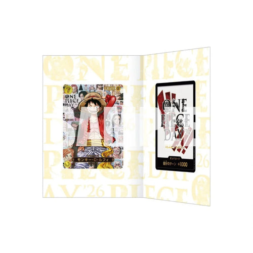 One Piece Premium Card Collection Day 2026 (JP)