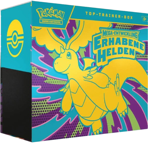 Pokémon Erhabene Helden Top-Trainer-Box  (DE)