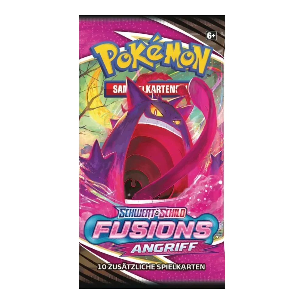 Pokemon Booster Fusionsangriff DE