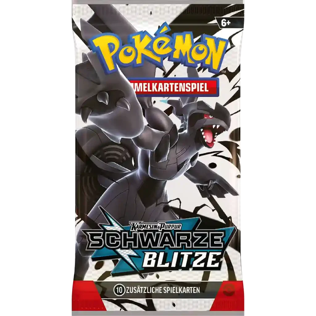 Pokemon Booster Schwarze Blitze DE