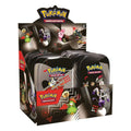 Pokemon Unova Mini Tin Display Schwarze Blitze & Weiße Flammen (DE)