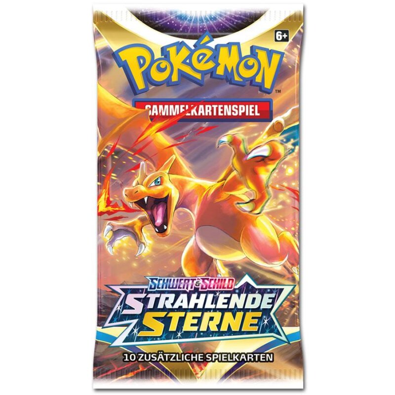 Pokemon Booster Strahlende Sterne DE