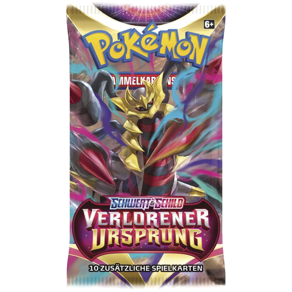 Pokemon Booster Verlorener Ursprung DE
