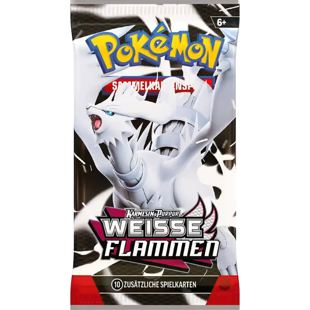 Pokemon Booster Weiße Flammen DE