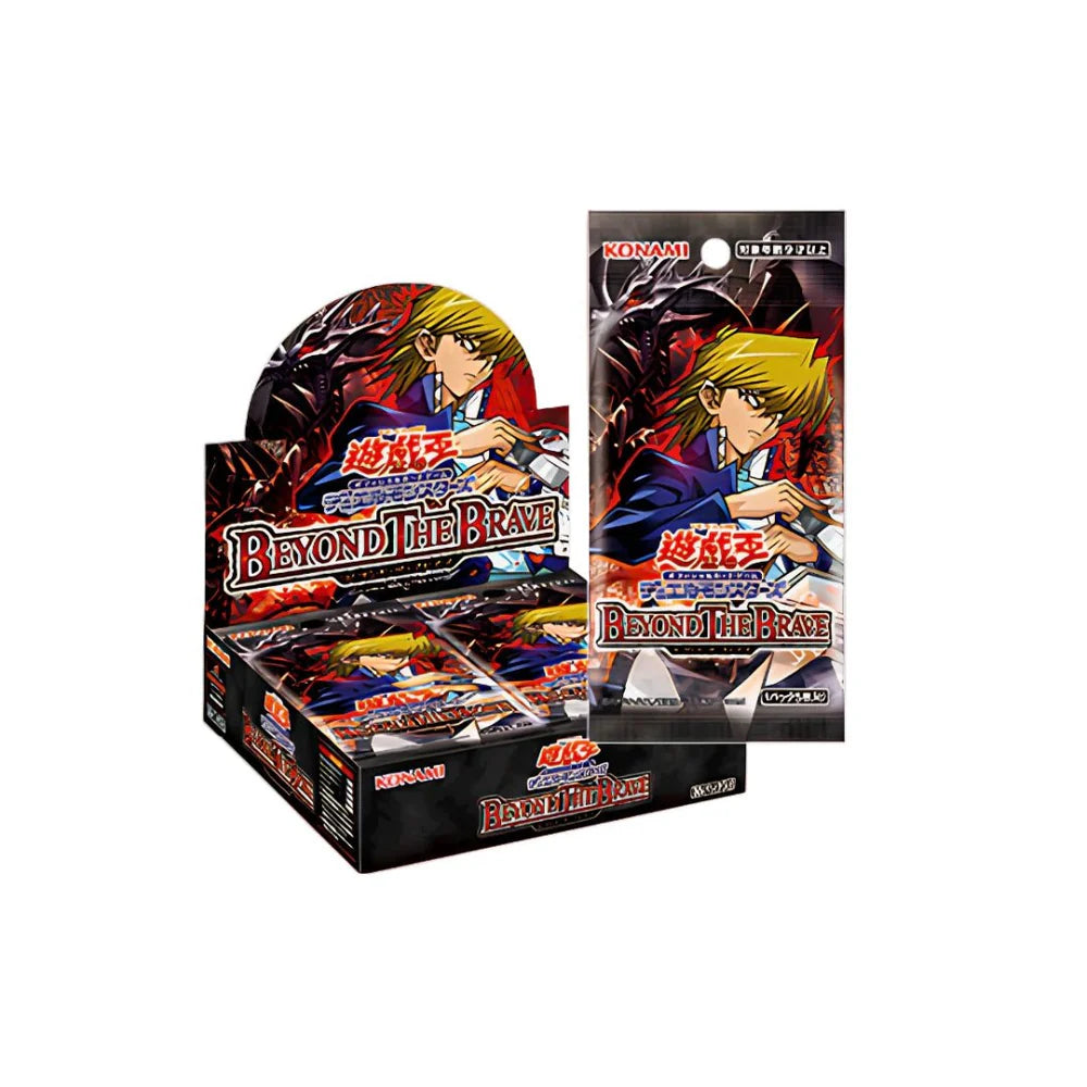 Yu-Gi-Oh Beyond the Brave Display (JP)