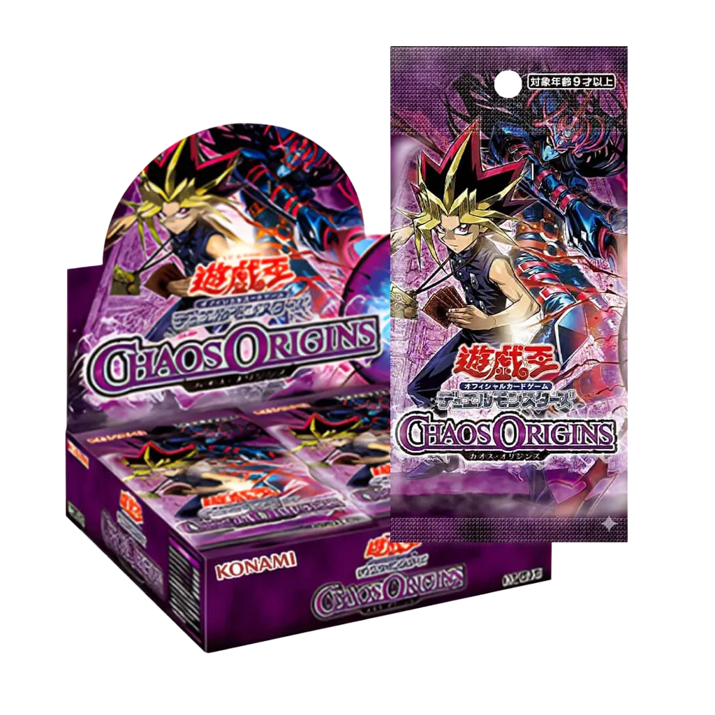 Yu-Gi-Oh Chaos Origins Display (JP)